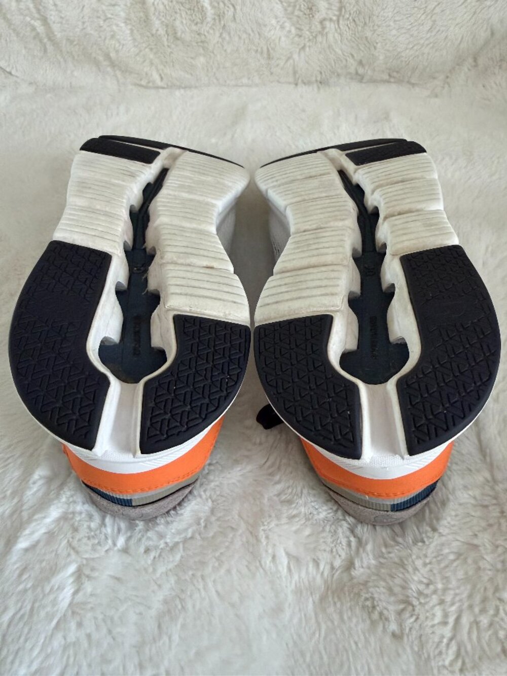 ON CLOUD Women's Cloudrift Breathable Walking Ivory/Storm Sneaker Size: 9.5 - Picture 12 of 15